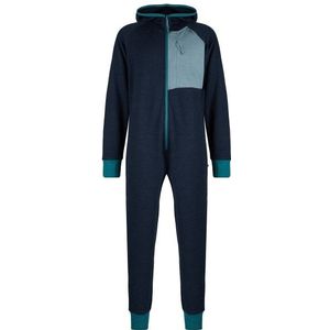 Stoic Kids Merino260 StadjanSt One Suit Overall (Kinderen |blauw)