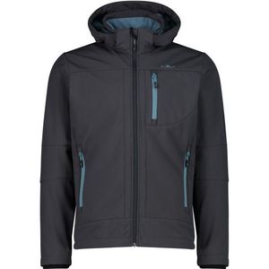 CMP Jacket Zip Hood Softshell Softshelljack (Heren |grijs |waterdicht)