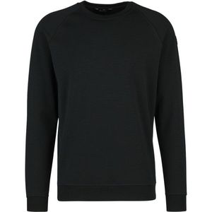 Stoic MerinoFleece355 MMXXLulea Crew Merinotrui (Heren |zwart)