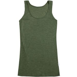Joha Womens Tank Top 70/30 Merino-ondergoed (Dames |olijfgroen)