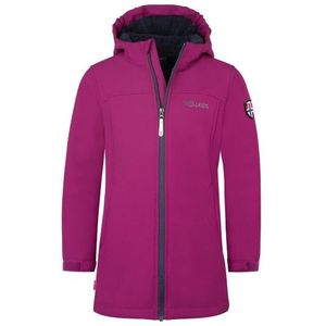 Trollkids Girls Kristiansand Coat Softshelljack (Kinderen |purper)