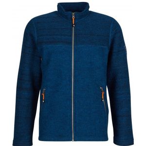 Ivanhoe of Sweden Jon Full Zip Wollen vest (Heren |blauw)