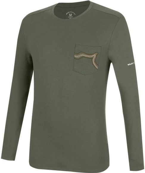 Wild Country Heren Session 3 Longsleeve