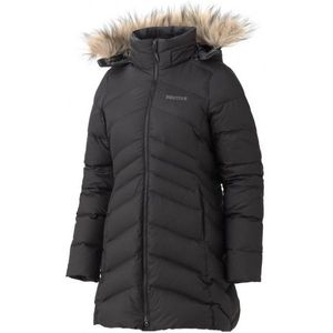 Marmot Womens Montreal Coat Lange jas (Dames |zwart/grijs)