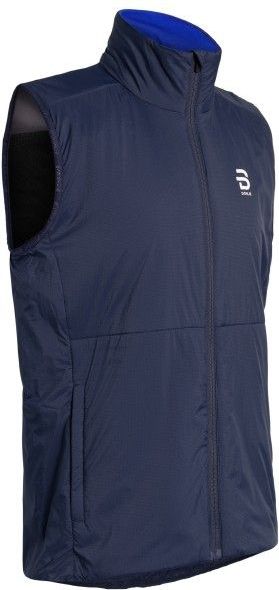 Daehlie Vest Momentum Synthetische bodywarmer (Heren |blauw)