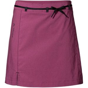 Vaude Womens Tremalzo Skirt III Fietsbroek (Dames |purper)