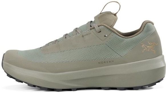 Arcteryx Womens Norvan LD 4 GTX Trailrunningschoenen (Dames |olijfgroen/grijs |waterdicht)