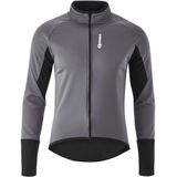 Gonso - Road Jacket - Fietsjack - Grijs - Softshell - Stretch, Winddicht
