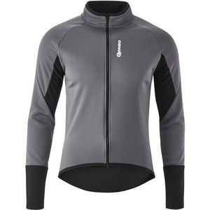 Gonso - Road Jacket - Fietsjack - Grijs - Softshell - Stretch, Winddicht