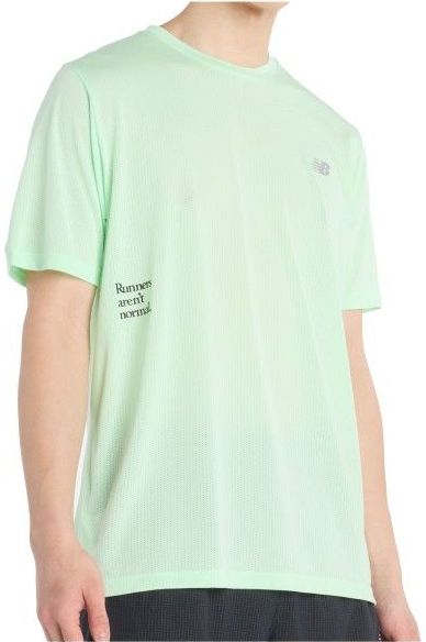 New Balance - Athletics Graphic T-Shirt - Groen