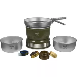 6-Delige Lichtgewicht RVS Kookset Voor 2 Personen - Camping Trekking