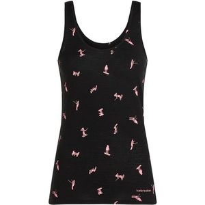 Icebreaker - Merino 150 Siren Tank - Merino-ondergoed - Zwart