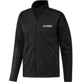 adidas - TERREX Xperior - Softshell Jas - Zwart - Licht Gevoerd