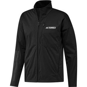 adidas - TERREX Xperior - Softshell Jas - Zwart - Licht Gevoerd