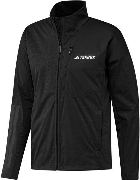 adidas - TERREX Xperior - Softshell Jas - Zwart - Licht Gevoerd