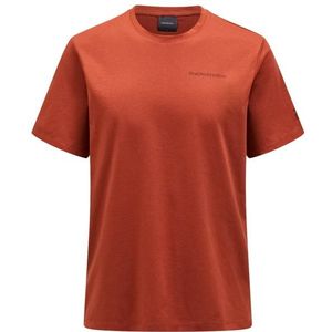 Peak Performance Explore Graphic Tee Sportshirt (Heren |rood)