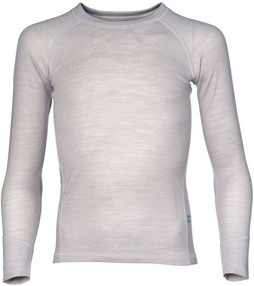 Isbjörn - Husky Sweater Baselayer - Merino-ondergoed - Grijs