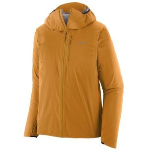 Patagonia Storm Racer Jacket Hardloopjack (Heren |oranje/bruin |waterdicht)