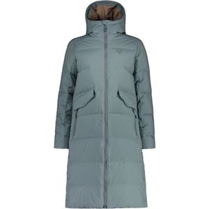 Maloja - AnkogelM - Lange Jas - Grijs - Dames