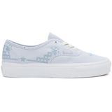 Vans - Authentic Color Theory - Sneakers - Groen - Dames