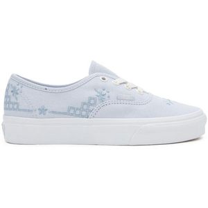 Vans - Authentic Color Theory - Sneakers - Groen - Dames