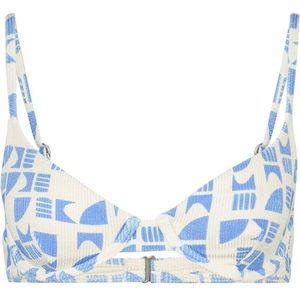 Billabong - Cool Tide Demi Bra - Bikinitop - Wit - Stretch - Zwemmen