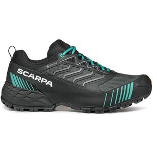 Scarpa Womens Ribelle Run XT GTX Trailrunningschoenen (Dames |grijs |waterdicht)