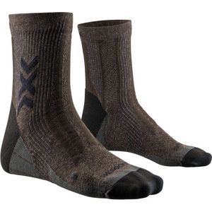 X-Socks Hike Perform Natural Ankle Wandelsokken (zwart/grijs)