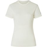 super.natural - Womens Sierra 140 Tee - Merinoshirt - Wit