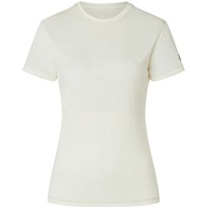 super.natural - Womens Sierra 140 Tee - Merinoshirt - Wit