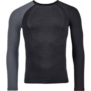 Ortovox 120 Comp Light Long Sleeve Merino-ondergoed (Heren |zwart)