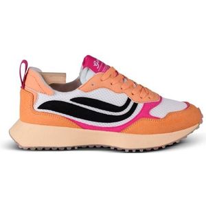 Genesis Footwear Womens G-Marathon Multimesh Sneakers (Dames |beige)