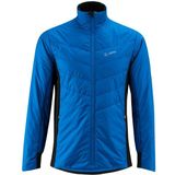Löffler - Iso-Jacket Elements CF PL60 - Langlaufjas - Blauw - Winddicht - Isolerend