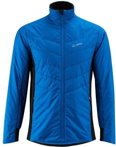 Löffler - Iso-Jacket Elements CF PL60 - Langlaufjas - Blauw - Winddicht - Isolerend