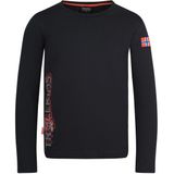 Trollkids Kids Stavanger Longsleeve XT Longsleeve (Kinderen |zwart)
