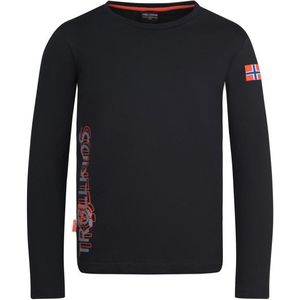 Trollkids Kids Stavanger Longsleeve XT Longsleeve (Kinderen |zwart)