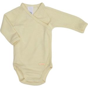 Sanetta Kids Wrapover Body 1/1 Wool Merino-ondergoed (Kinderen |beige)
