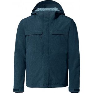 Vaude Yaras Warm Rain Jacket Fietsjack (Heren |blauw |waterdicht)