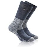 Rohner - Fibre Tech - Wandelsokken - Grijs/Blauw