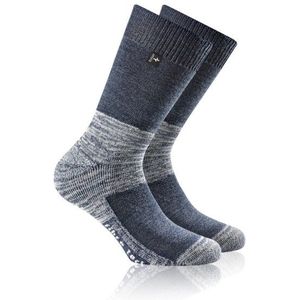 Rohner - Fibre Tech - Wandelsokken - Grijs/Blauw