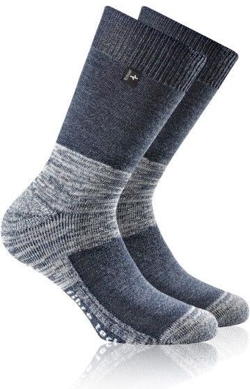 Rohner - Fibre Tech - Wandelsokken - Grijs/Blauw