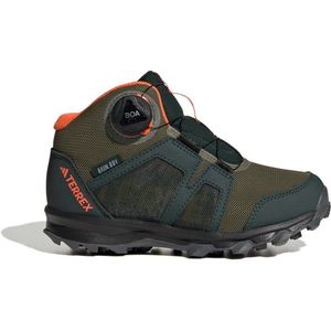 adidas Terrex Kids Terrex BOA Mid Rain Ready Wandelschoenen (Kinderen |zwart |waterdicht)