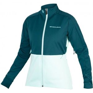 Endura Womens Windchill Jack II Softshelljack (Dames |blauw)