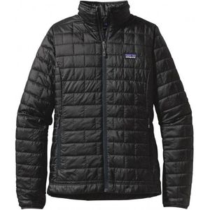 Patagonia Womens Nano Puff Jacket Synthetisch jack (Dames |zwart)