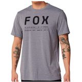FOX Racing Non Stop S/S Tech Tee Sportshirt (Heren |grijs)