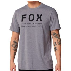 FOX Racing Non Stop S/S Tech Tee Sportshirt (Heren |grijs)