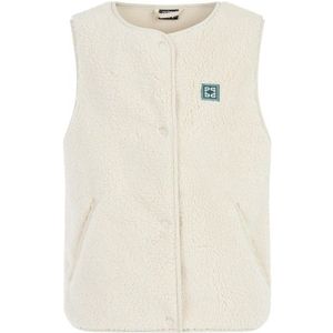 Protest - PRTAlanza - Bodywarmer - Kitoffwhite - High-pile Teddy Fleece