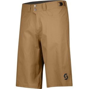 Scott Shorts Trail Flow with Pad Fietsbroek (Heren |bruin/beige)