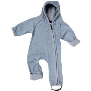 Isbjörn Babys Shaun Jumpsuit Overall (Kinderen |grijs)