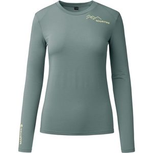 Martini Womens Wildtrack Shirt Sportshirt (Dames |turkoois)